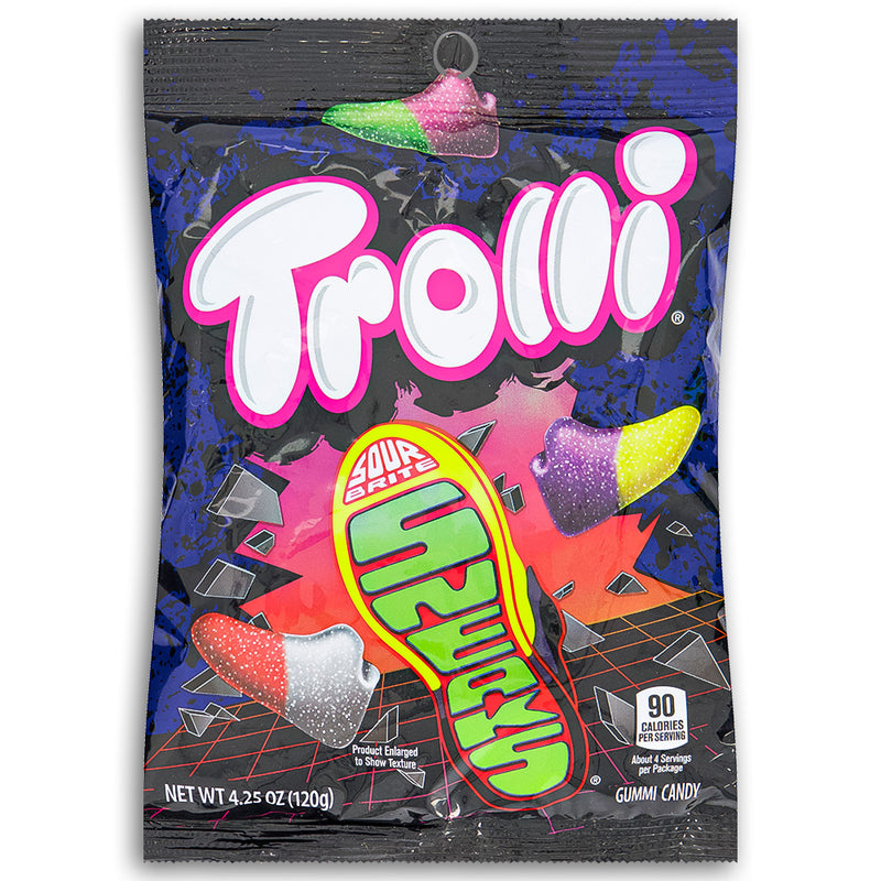 Trolli Sour Brite Sneaks 120g Front