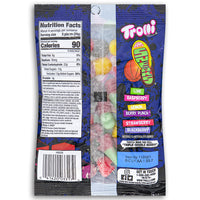Trolli Sour Brite Sneaks 120g Back Ingredients