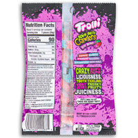 Trolli Sour Brite Crawlers Very Berry 142g Back Ingredients