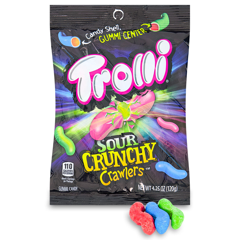 Trolli Sour Crunchy Crawlers 4.25oz