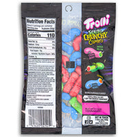 Trolli Sour Crunchy Crawlers 4.25oz Back Ingredients