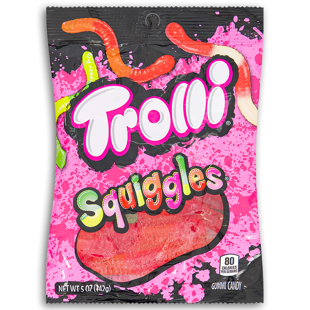 Trolli Squiggles 5oz Front