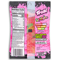 Trolli Squiggles 5oz Back Ingredients