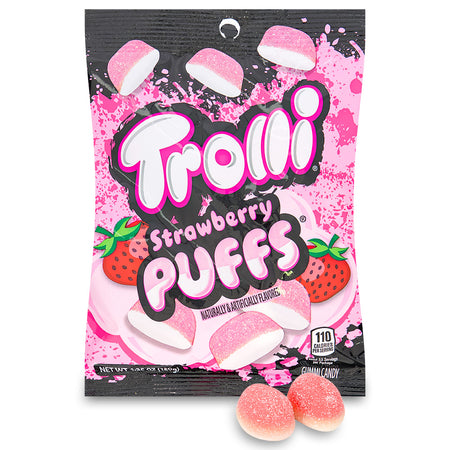 Trolli Strawberry Puffs 4.25oz