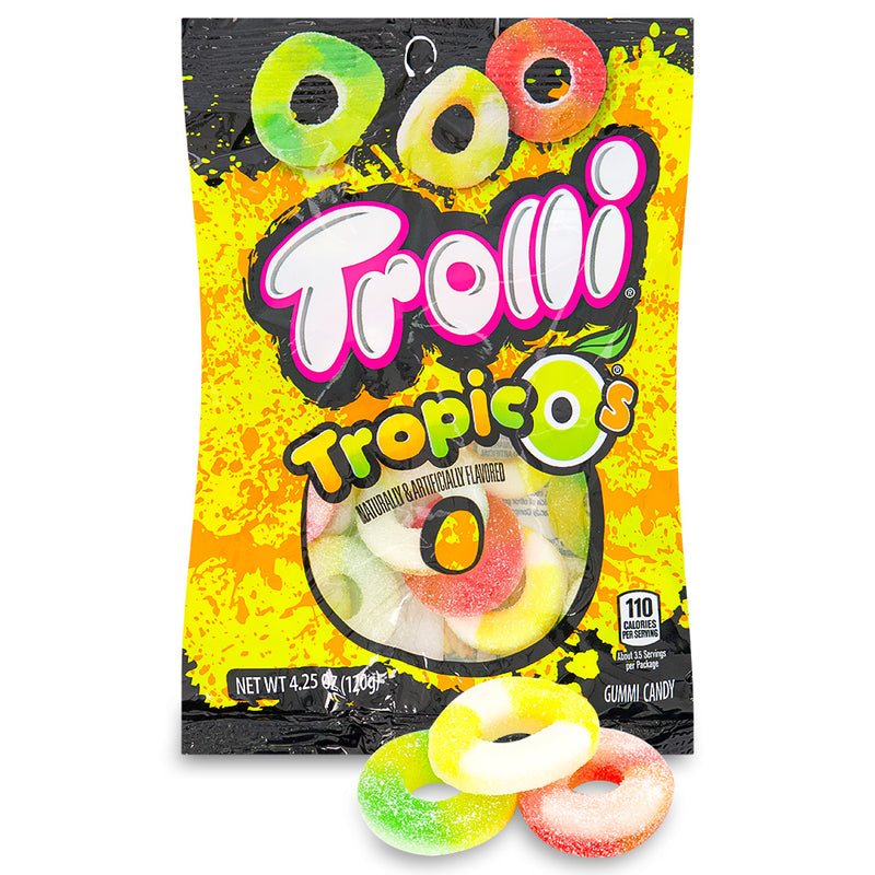 Trolli Tropic O’s 120g
