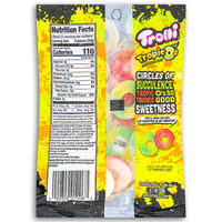 Trolli Tropic O’s 120g Back Ingredients