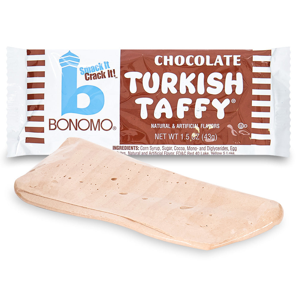 Bonomo Turkish Taffy Chocolate