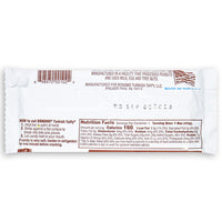Bonomo Turkish Taffy Chocolate Back Ingredients