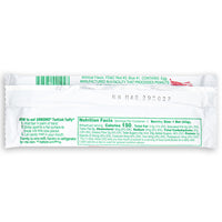 Bonomo Turkish Taffy Strawberry Back Ingredients