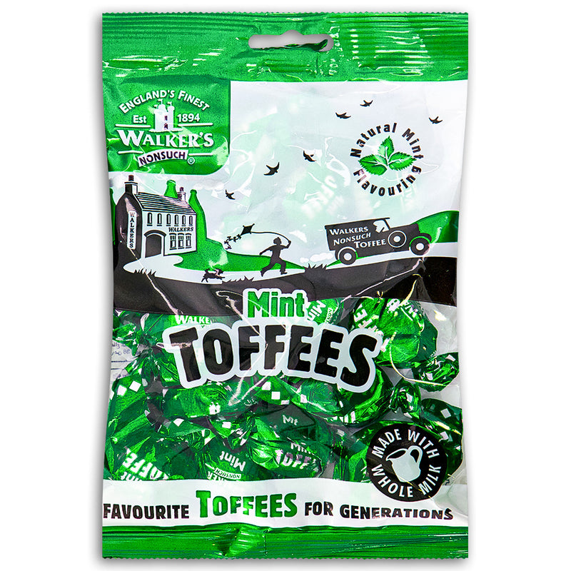 Walker's Mint Toffees UK Front