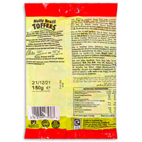 Walker's Nutty Brazil Toffees UK Back