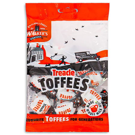 Walker's Treacle Toffees UK Front