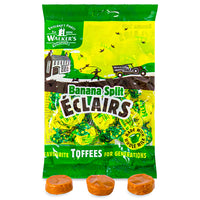 Walker's Banana Split Eclairs Toffees UK 150 g