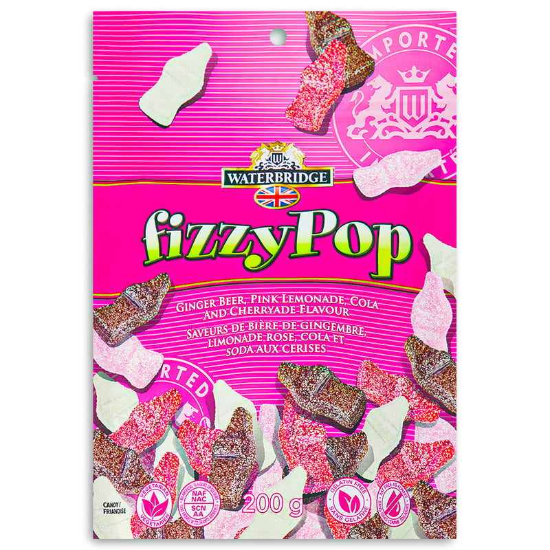 Waterbridge Fizzy Pop 200g Front