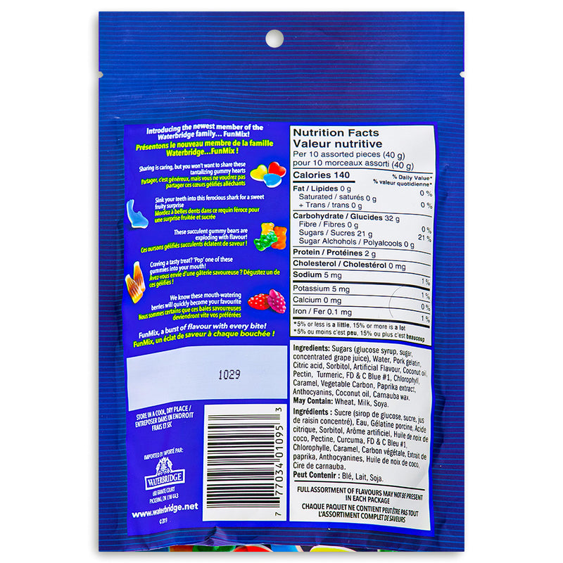 Waterbridge Funmix Sweet 200g Back