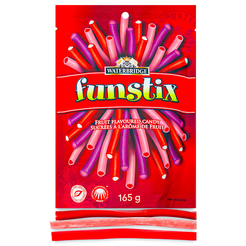 Waterbridge Funstix Candy 165g