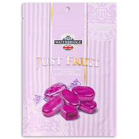Waterbridge Just Fruit Black Currant and Liquorice 200g Front - British Candy