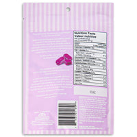 Waterbridge Just Fruit Black Currant and Liquorice 200g Back Ingredients - British Candy