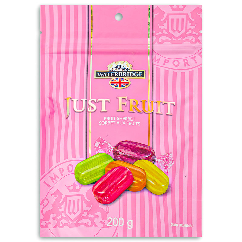 Waterbridge Just Fruit Fruit Sherbet 200g Front