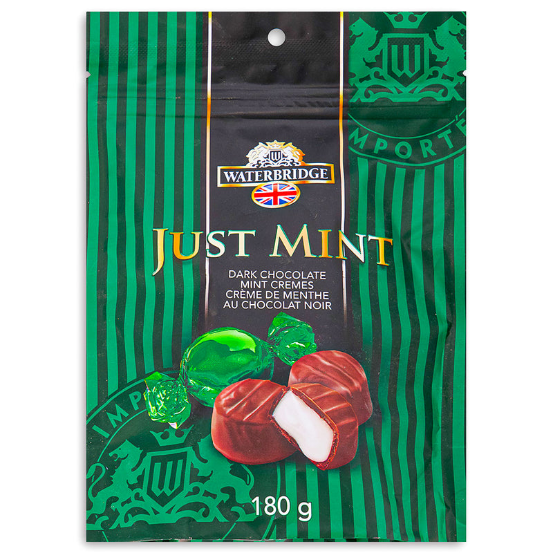 Waterbridge Just Mint Dark Mint Cream 180g Front