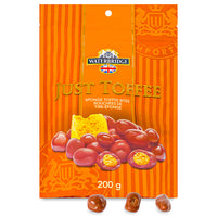 Waterbridge Just Toffee Milk Chocolate Sponge Toffee 200g British Candy