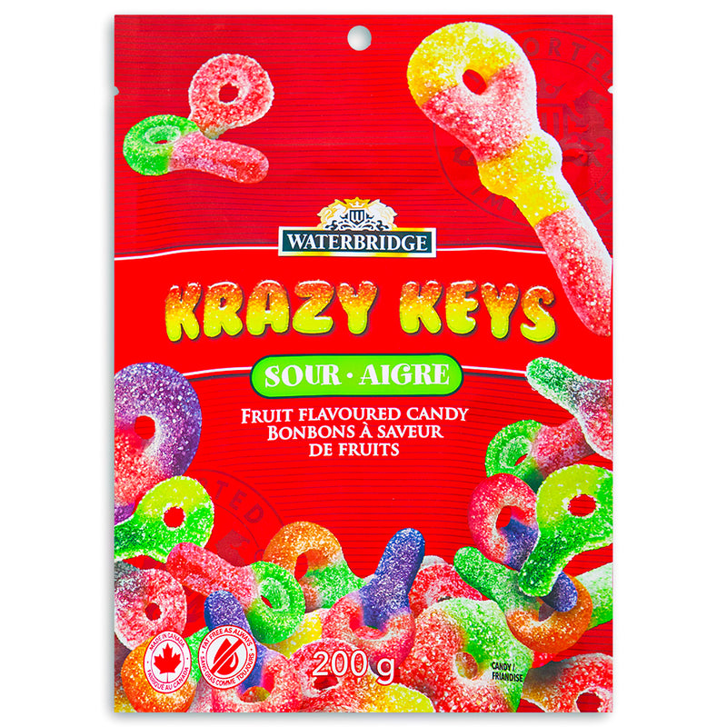 Waterbridge Krazy Keys Sour 200g FRONT