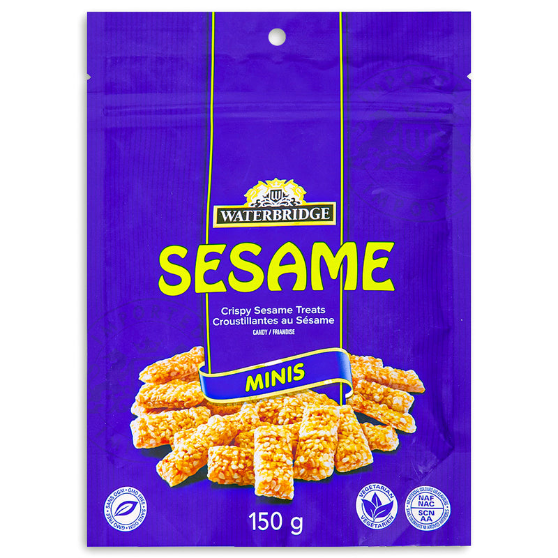Waterbridge Sesame 150g Front British Candy