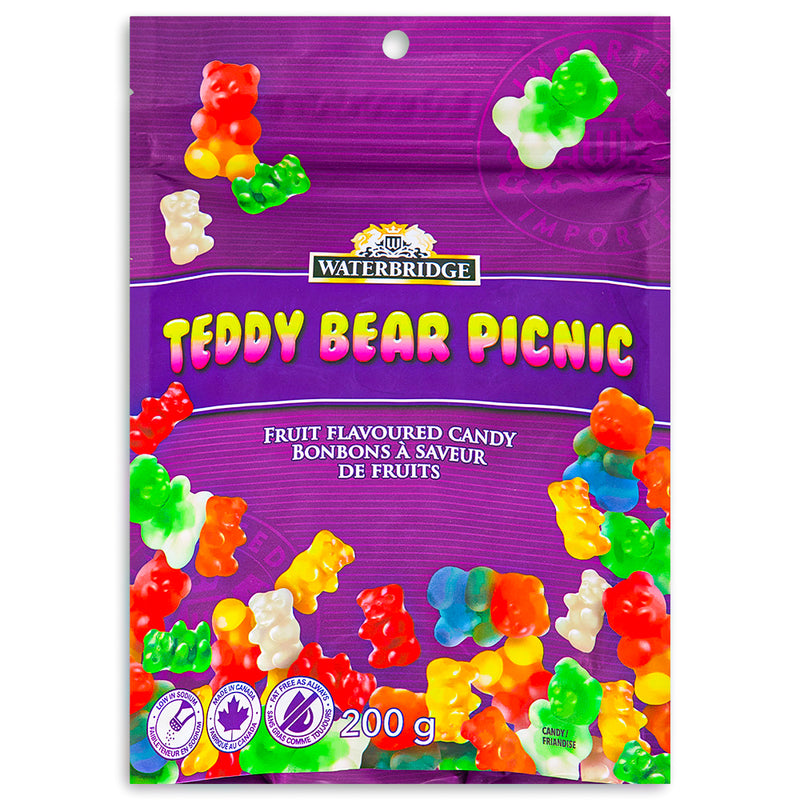 Waterbridge Teddy Bear Picnic 200g Front