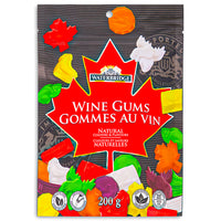 Waterbridge Wine Gums Canadian Mix 200 g Front