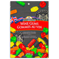Waterbridge Wine Gums 200 g British Candy Front