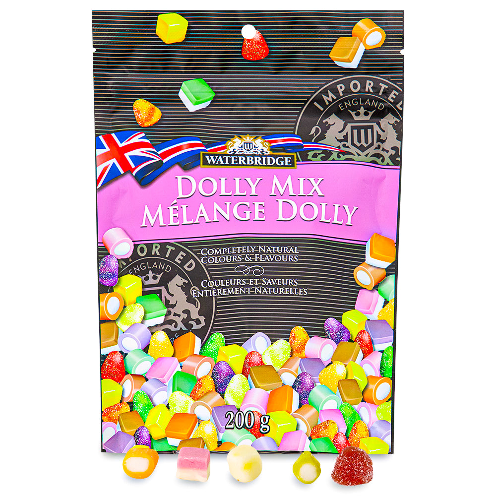 Waterbridge Dolly Mix 200g British Candy