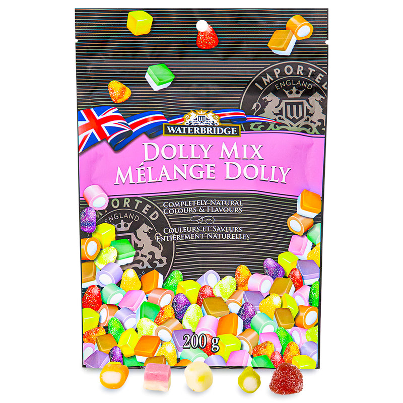 Waterbridge Dolly Mix 200g British Candy