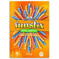 Waterbridge Funstix Sour Candy 165g Front