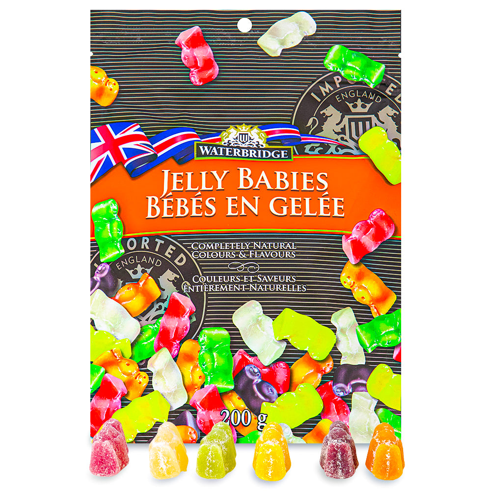 Waterbridge Jelly Babies 200g - British Candy
