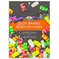 Waterbridge Jelly Babies 200g Front - British Candy