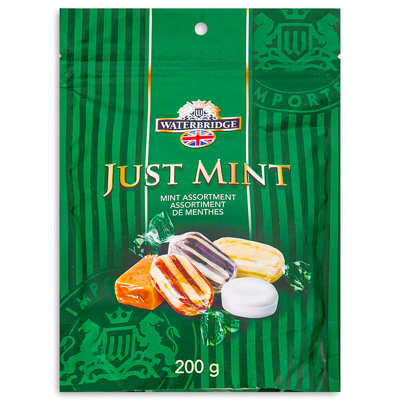 Waterbridge Just Mint Assortment 200g Front