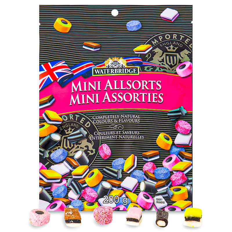 Waterbridge Mini Allsorts 200g