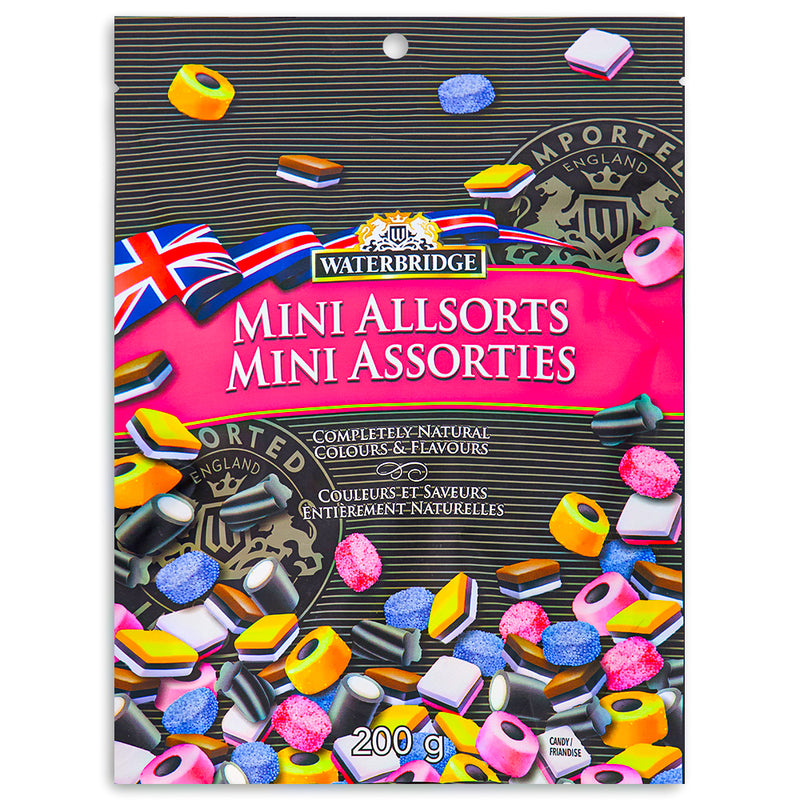 Waterbridge Mini Allsorts 200g Front