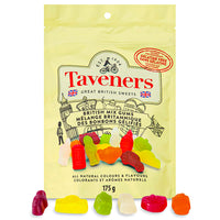 Taveners British Mix Gums 175g