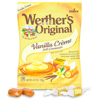 Werther's Original Soft Eclairs Caramels Vanilla - 116g