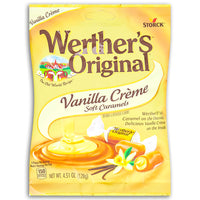 Werther's Original Soft Eclairs Caramels Vanilla - 116g