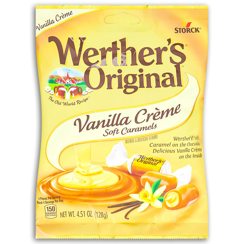 Werther's Original Soft Eclairs Caramels Vanilla - 116g