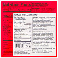 Meiji Meltyblend Strawberry Chocolate 60g Back
