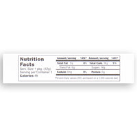 World's Candy Cigarettes Back Ingredients