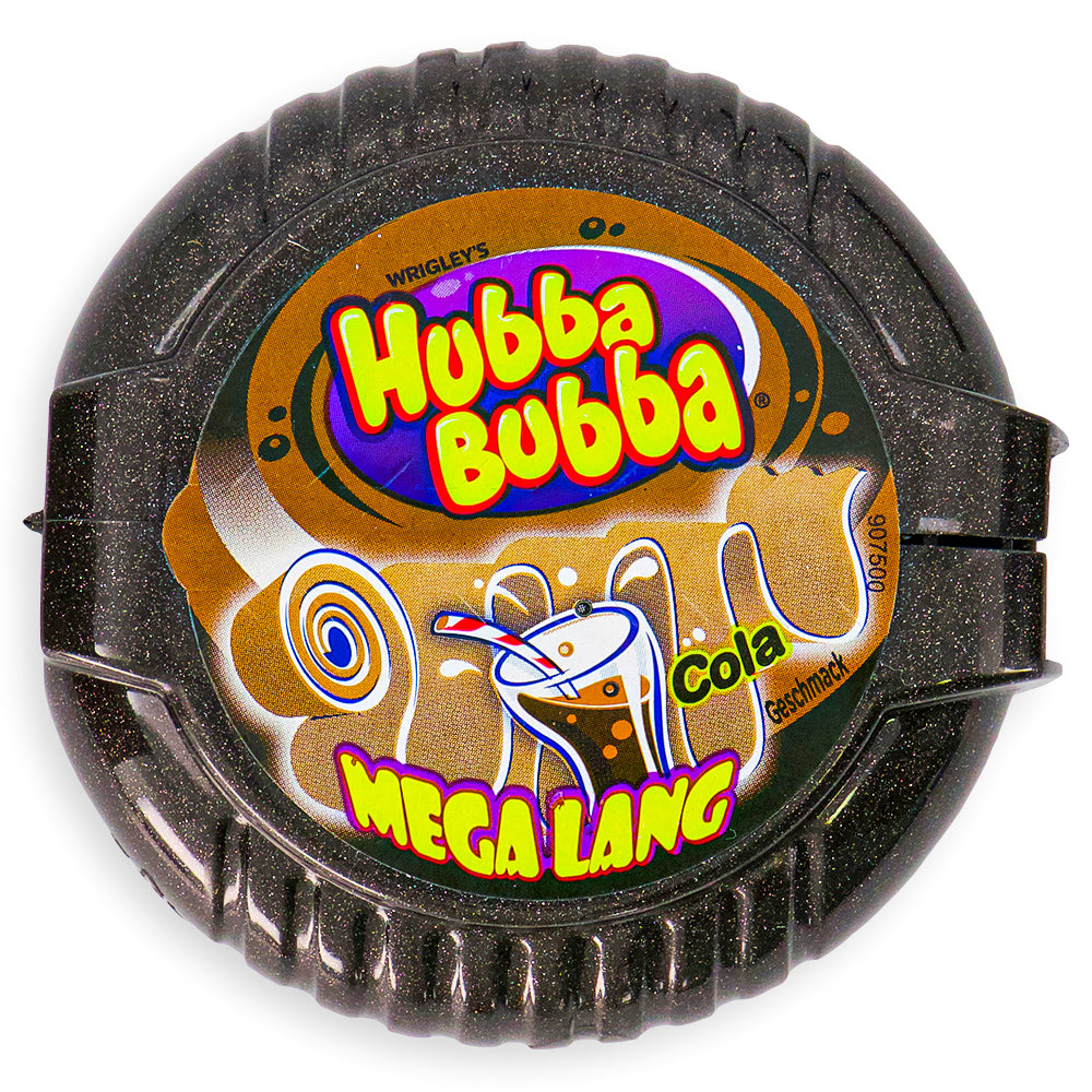 Hubba Bubba Mega Long Cola 56g Front