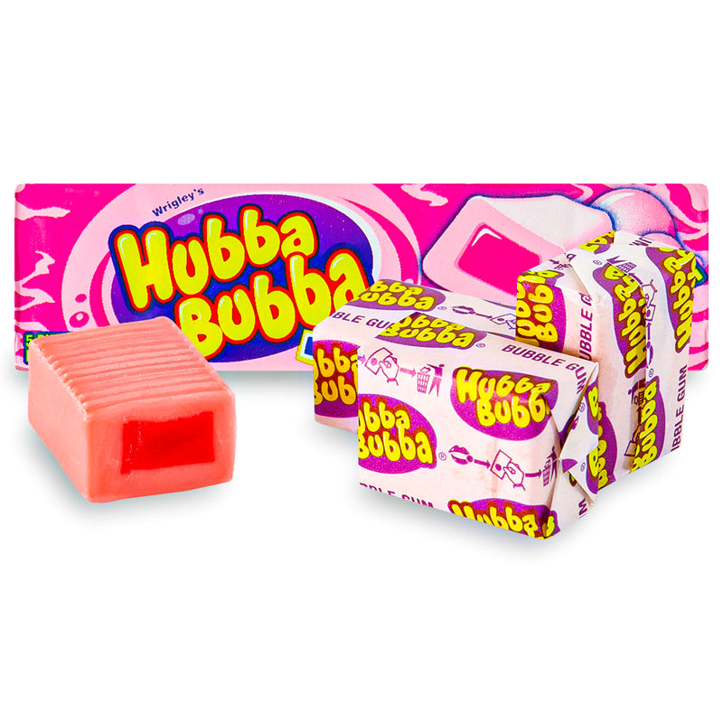 Hubba Bubba Max Outrageously Original Bubble Gum