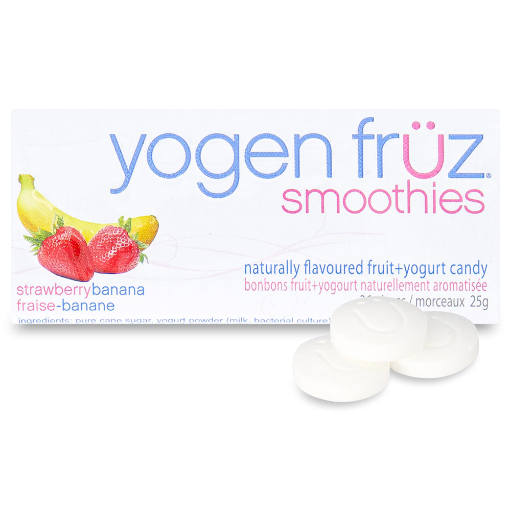 Yogen Fruz Smoothies Strawberry Banana