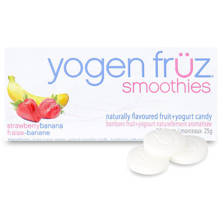 Yogen Fruz Smoothies Strawberry Banana