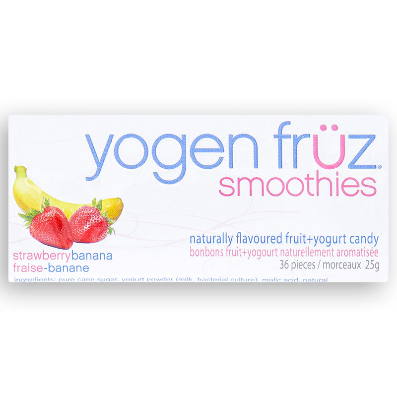 Yogen Fruz Smoothies - Strawberry Banana