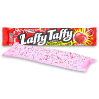 Laffy Taffy Sparkle Cherry Candy 1.5 oz. Wonka Candy